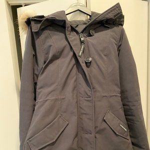 Canada Goose Rossclair Parka LIKE NEW Navy Sz M